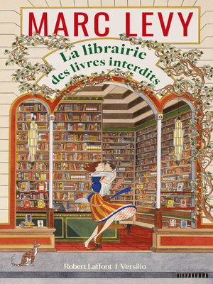cover image of La librairie des livres interdits